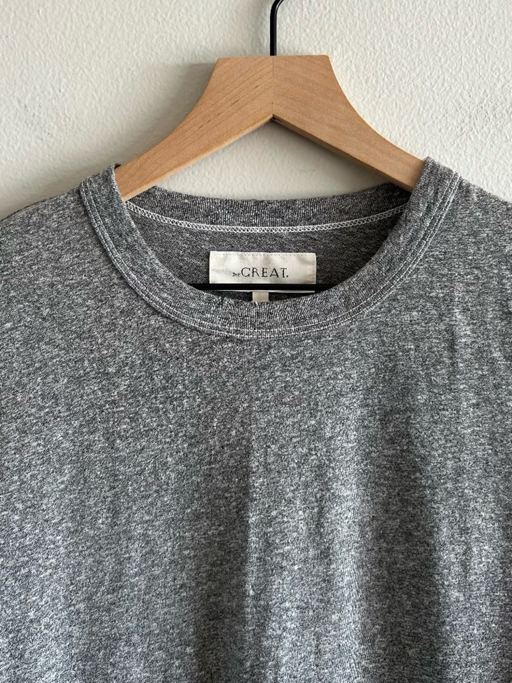THE GREAT. The Ruffle Tee - Picture 5 of 14